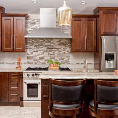 fabuwood cabinets in a kitchen