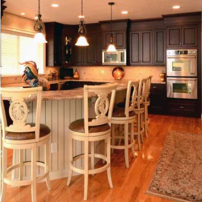 Fieldstone Cabinetry in a kitchen