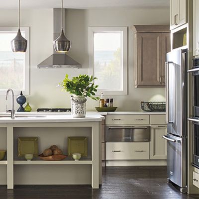 Kemper cabinets in a modern kitchen